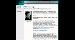 Desktop Screenshot of michaelluongo.com